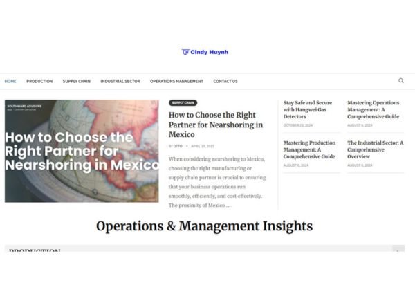 Publish Guest Post on cindy-huynh.com