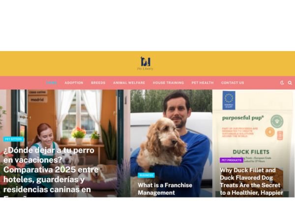 Publish Guest Post on pet-liberty.com