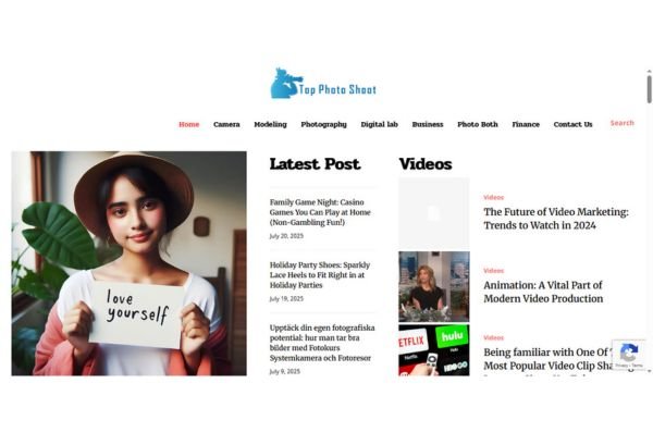 Publish Guest Post on topphotoshoot.com