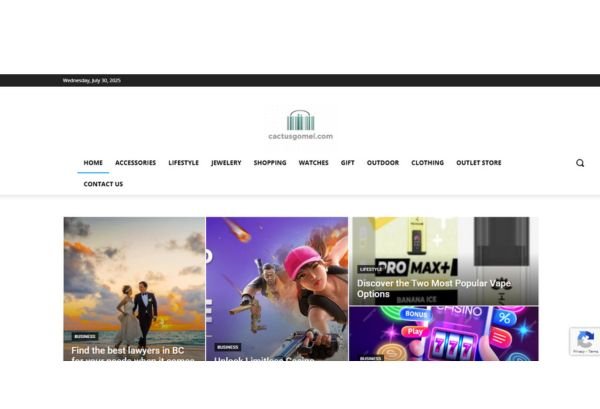 Publish Guest Post on cactusgomel.com