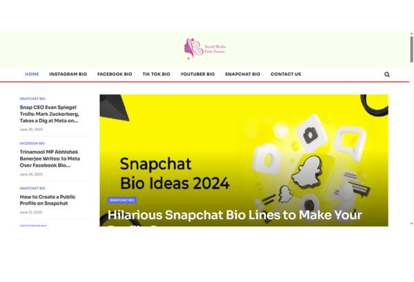 Publish Guest Post on socialmediagirlsforum.org