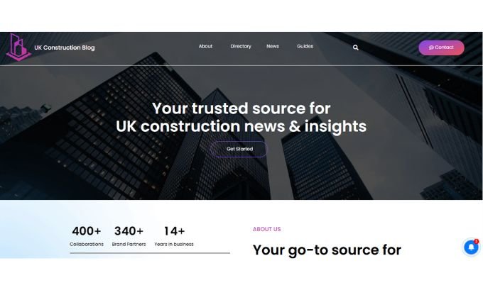 Publish Guest Post on ukconstructionblog.co.uk