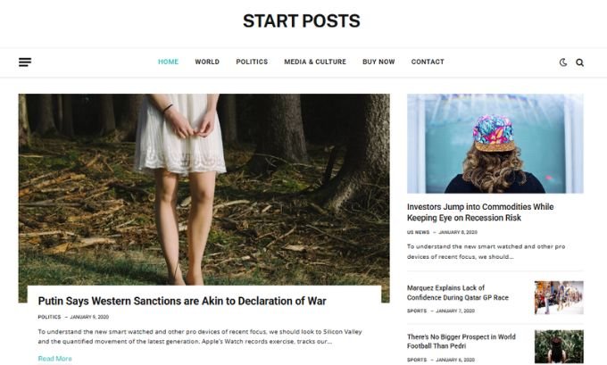 Publish Guest Post on startposts.com