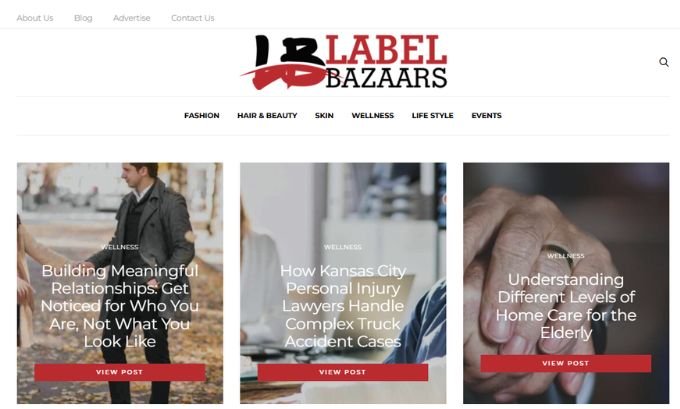 Publish Guest Post on labelbazaars.com