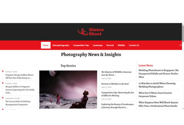 Publish Guest Post on glanceshoot.com