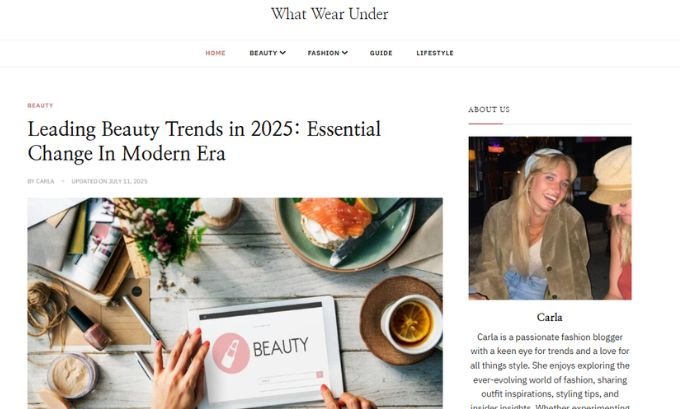 Publish Guest Post on fashionsholics.com