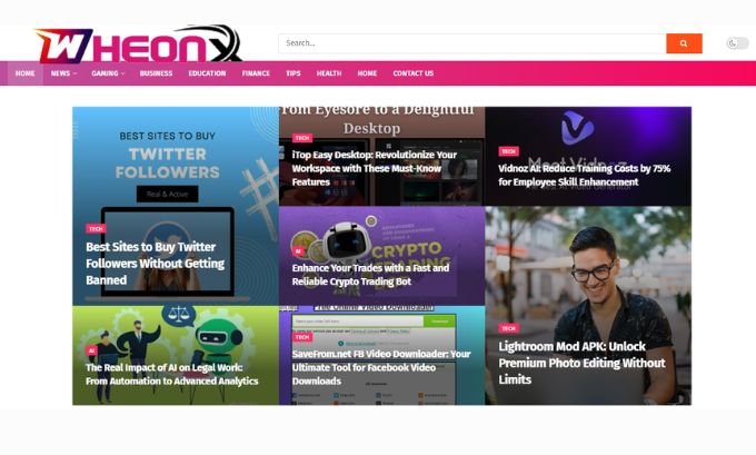 Publish Guest Post on wheon.com
