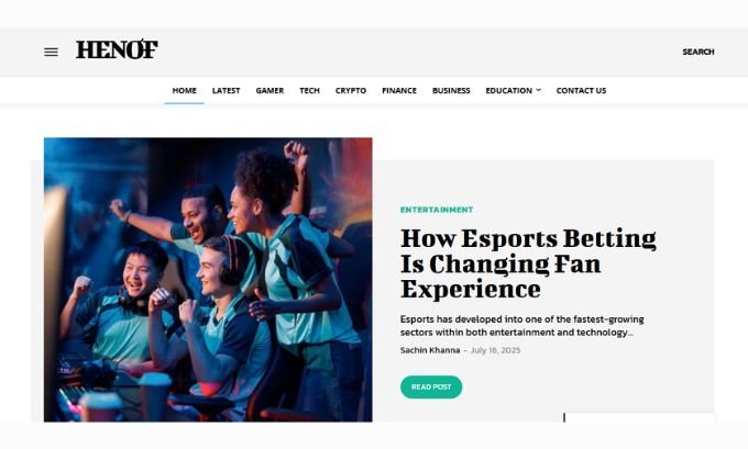 Publish Guest Post on henof.com