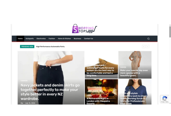 Publish Guest Post on shoppingstops.com