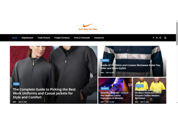 Publish Guest Post on sellnikeairmax.com
