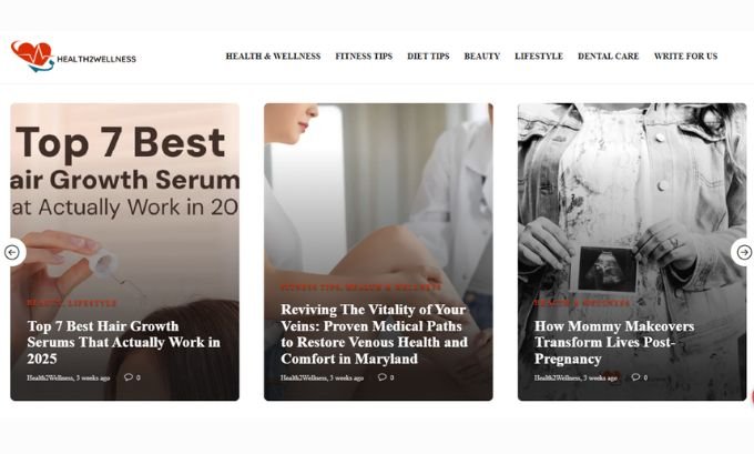 Publish Guest Post on health2wellnessblog.com