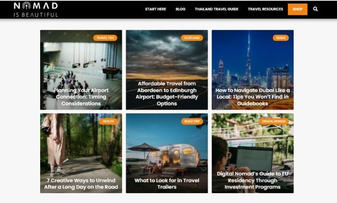 Publish Guest Post on nomadisbeautiful.com