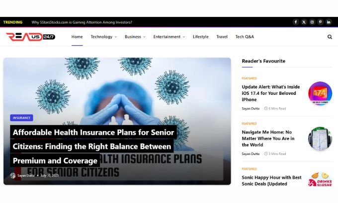 Publish Guest Post on readus247.com