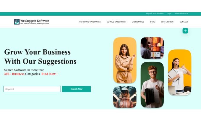 Publish Guest Post on wesuggestsoftware.com