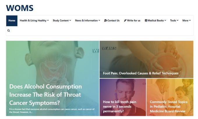 Publish Guest Post on worldofmedicalsaviours.com