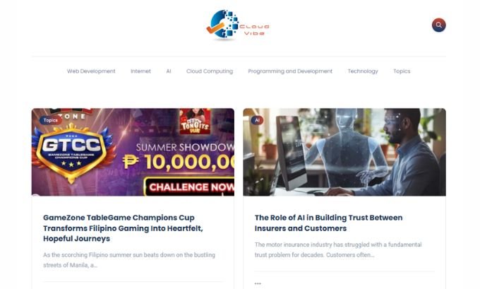 Publish Guest Post on thecloudvibe.com