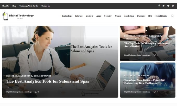 Publish Guest Post on digitaltechnologyguide.com