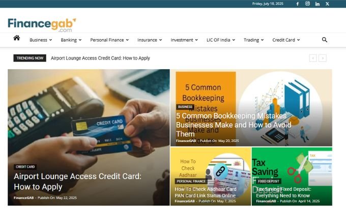 Publish Guest Post on financegab.com