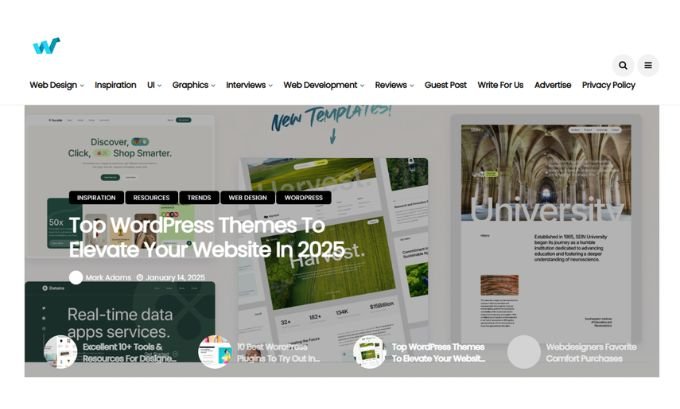 Publish Guest Post on webdesignledger.com