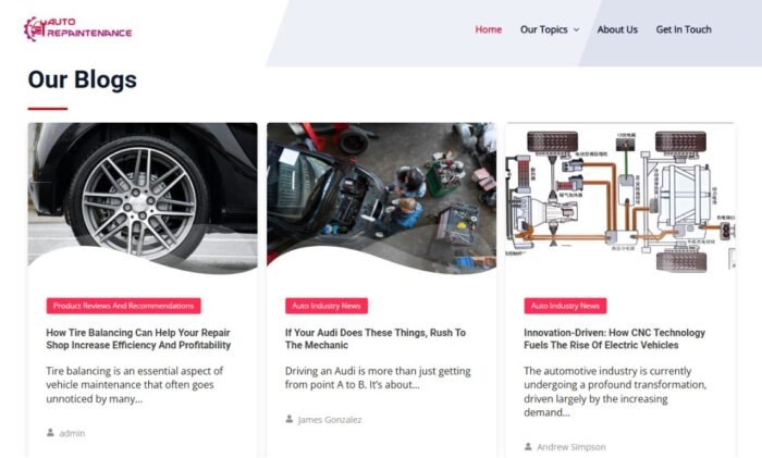 Publish Guest Post on autorepaintenance.com