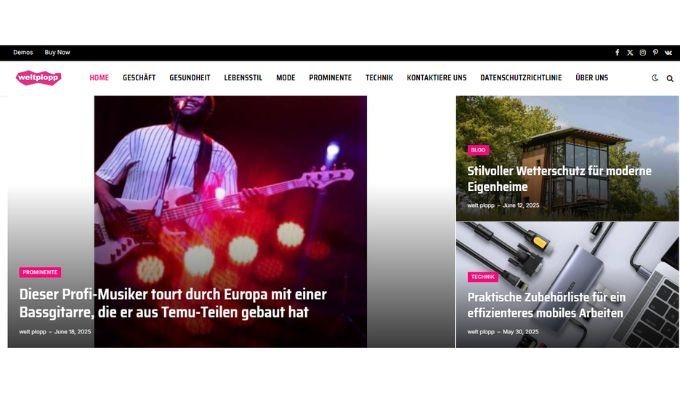 Publish Guest Post on weltplopp.de
