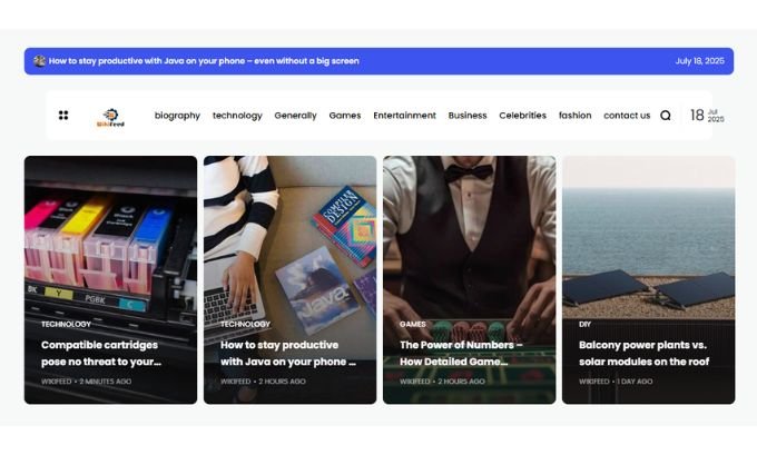 Publish Guest Post on wikifeed.de