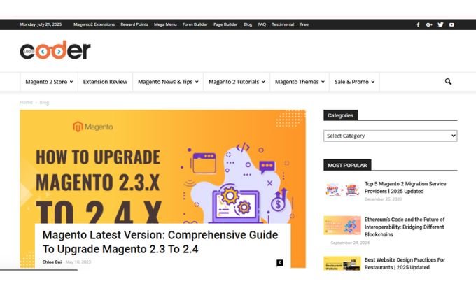 Publish Guest Post on blog.landofcoder.com