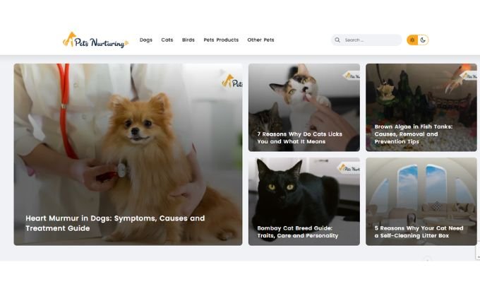 Publish Guest Post on petsnurturing.com