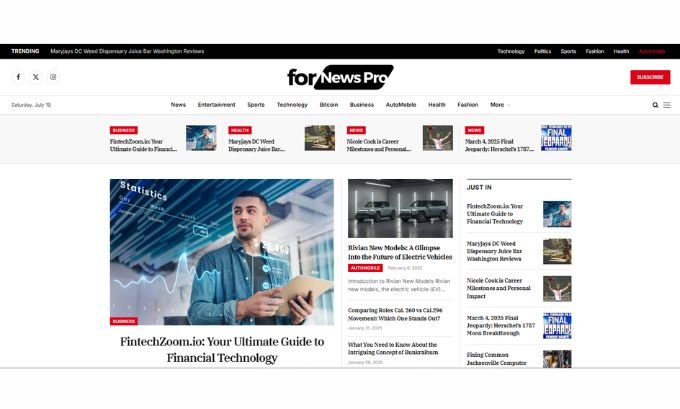 Publish Guest Post on fornewspro.com