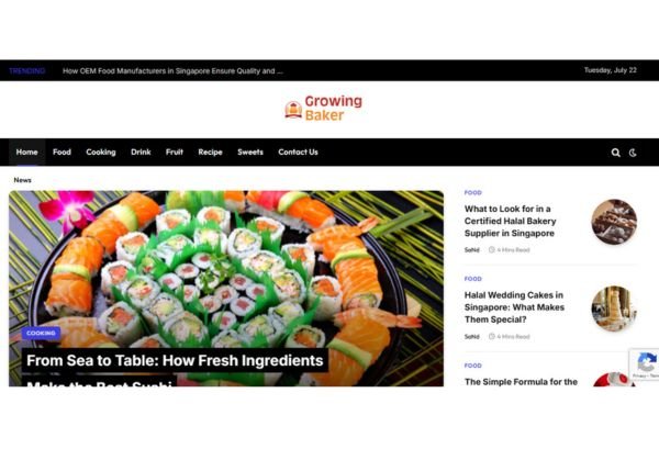 Publish Guest Post on growingbaker.com