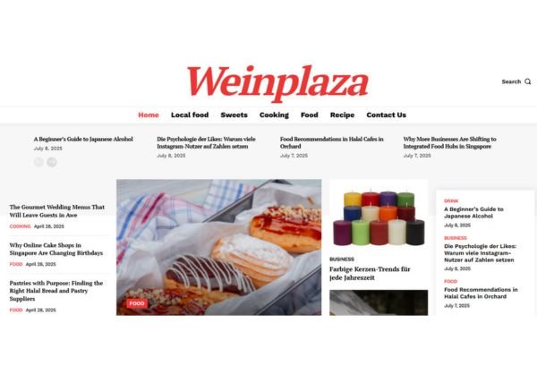 Publish Guest Post on weinplaza.de