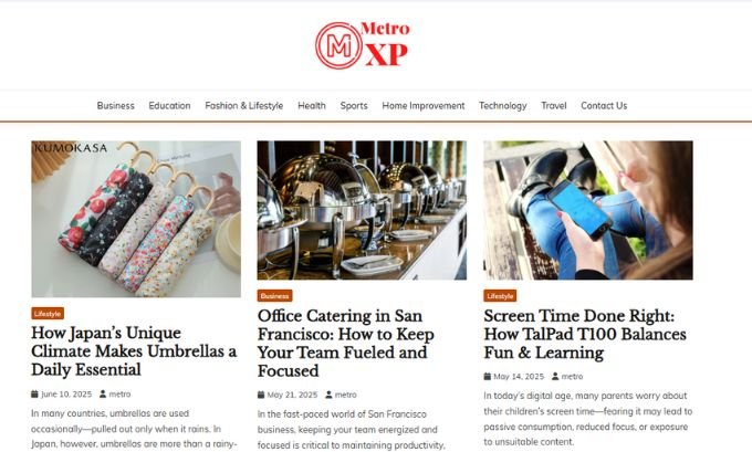 Publish Guest Post on metroxp.com