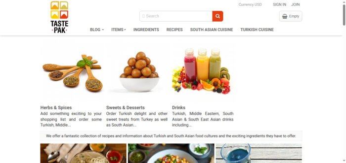 Publish Guest Post on tastepak.com