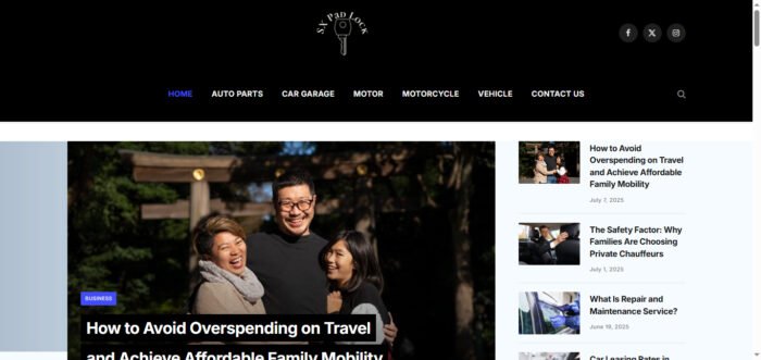 Publish Guest Post on sxpadlock.com
