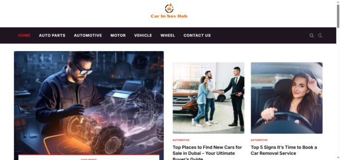 Publish Guest Post on carinnovhub.com