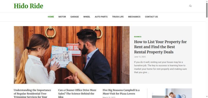 Publish Guest Post on hidoride.com