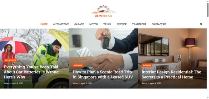 Publish Guest Post on jdmotorsca.com