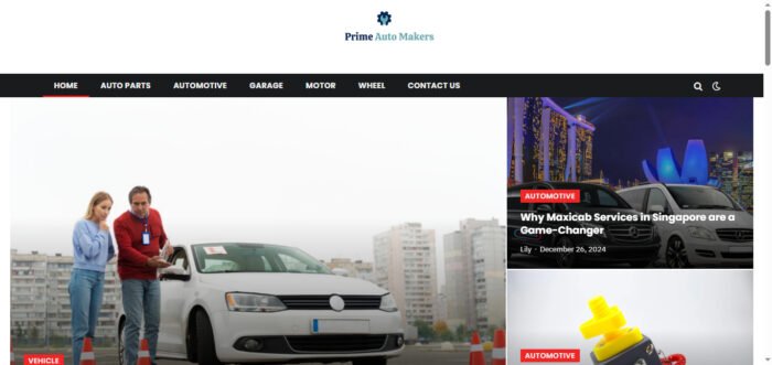 Publish Guest Post on primeautomakers.com