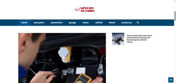 Publish Guest Post on speedyautorx.com