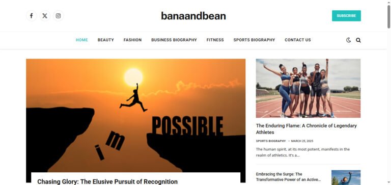 Publish Guest Post on banaandbean.com