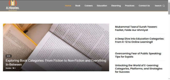 Publish Guest Post on ahippiesbookshelf.com
