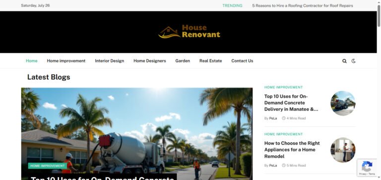 Publish Guest Post on slamcleaningservice.com