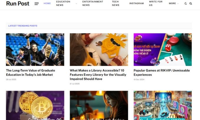 Publish Guest Post on runpost.com.in