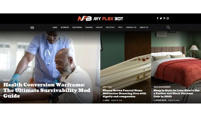 Publish Guest Post on myflexbot.co.uk