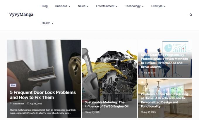Publish Guest Post on thevyvymanga.com