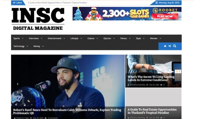 Publish Guest Post on theinscribermag.com