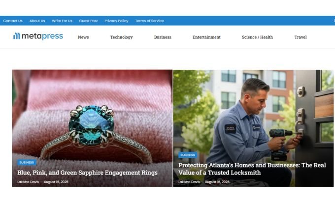Publish Guest Post on metapress.com