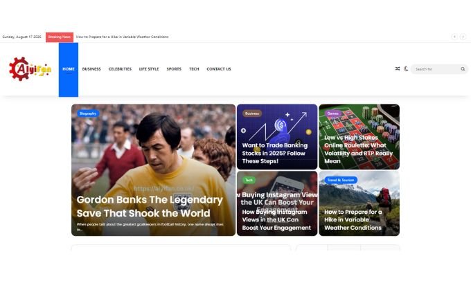 Publish Guest Post on aiyifan.co.uk