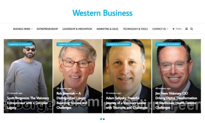 Publish Guest Post on westernbusiness.co.uk