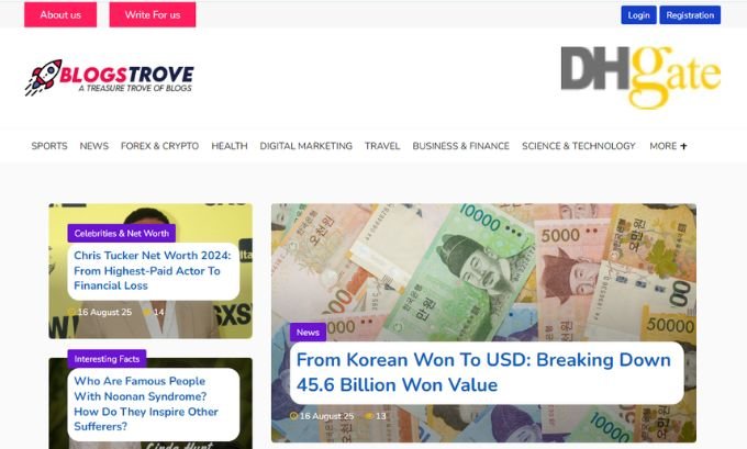 Publish Guest Post on blogstrove.com